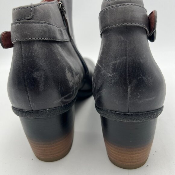 Dansko Perry Gray Waterproof Ankle Boots Size 41 - Picture 10 of 13